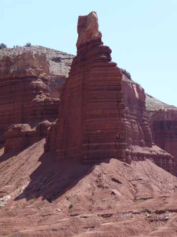 Chimney Rock Capital Reef National Park